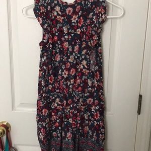floral romper!!!